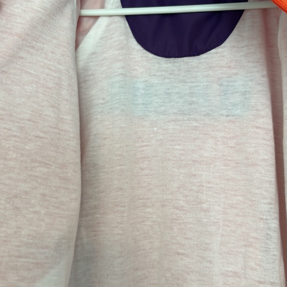 Adidas Clemson University Tigers Zip Windbreaker Size 4T - Picture 5 of 8